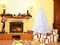 6 FT Premium Spruce Artificial Christmas Tree with Metal Stand - White